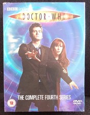 Doctor Who - Series 4 - Complete (DVD, 2008) 6 Disc box set very good condition 