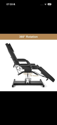 Hydraulic massage table bed - table,