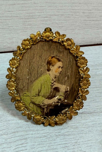 Antique french armand frenais - french,
