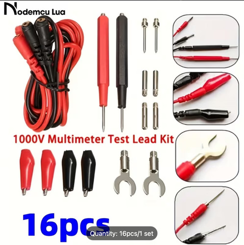 16ps set digital multimeter - 16ps/set,