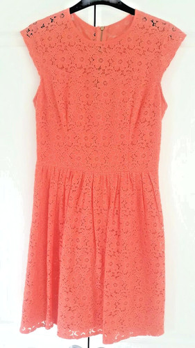 Oasis coral peach lace - coral,