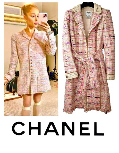 Chanel vintage 2004 pink - chanel, tweed