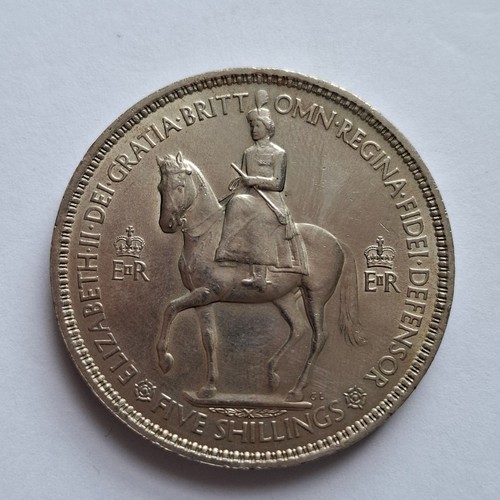 1953 five shilling - 1953, the