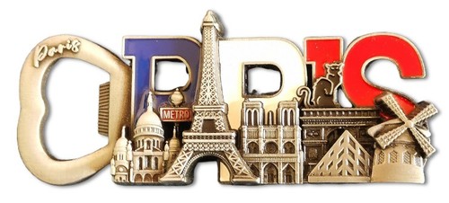 Paris france metal - france, bottle