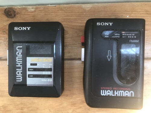 Sony walkman cassette player - walkman,
