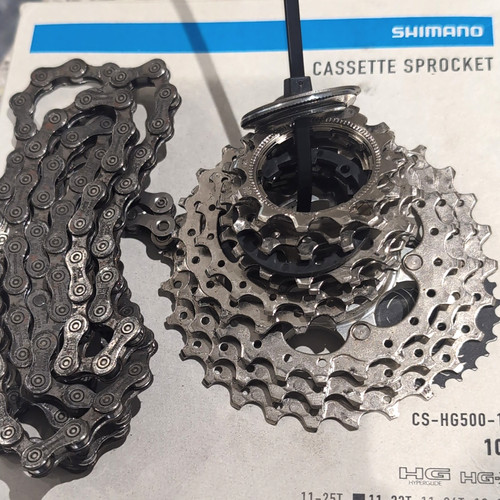 Shimano hg500 10 speed - shimano, 10-speed