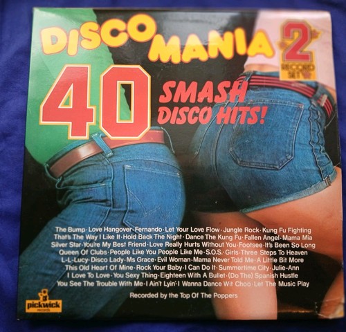 Tel disco mania 1978 - k-tel, '