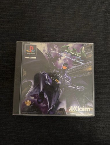 Batman forever the arcade - batman,