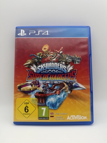 Skylanders superchargers sony - superchargers,