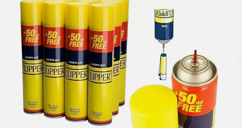 Clipper butane gas - 24,
