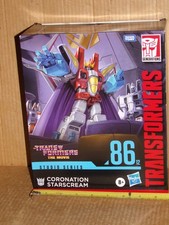 STARSCREAM New Coronation