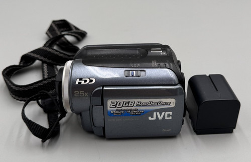 Jvc everio mg20u 20gb hdd - everio, gz-mg20u