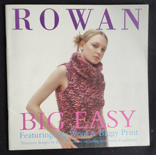 Rowan Knitting - Big Easy - 19 Designs by Kim Hargreaves.
