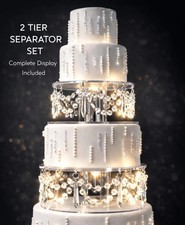 LE Crystal Cake Separator –