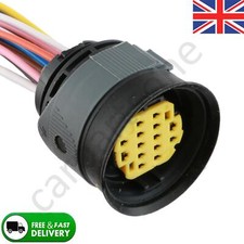 Pre-Wired Wiring Harness Loom Female Connector For Fiat Doblo, Grande Punto