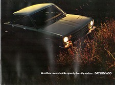 Datsun 1600 Saloon 1969-1970