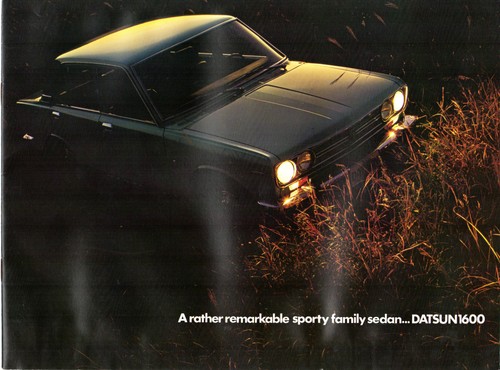 Datsun 1600 saloon 1969 - 1600, 1969-1970