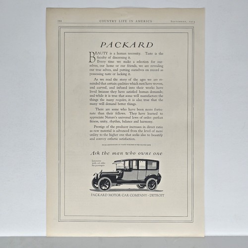 1914 packard vintage - packard,