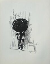 Bernard Buffet: Rosa, Engraving Signed, 1961, 197ex