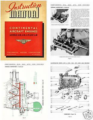 Continental aircraft engines - aircraft,