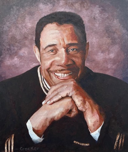 Gene chandler original oil - chandler, on