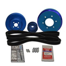 Balmar Pulley Kit Yanmar 4JH4-HTE-TE-DTE #48-YSP-4JH-B