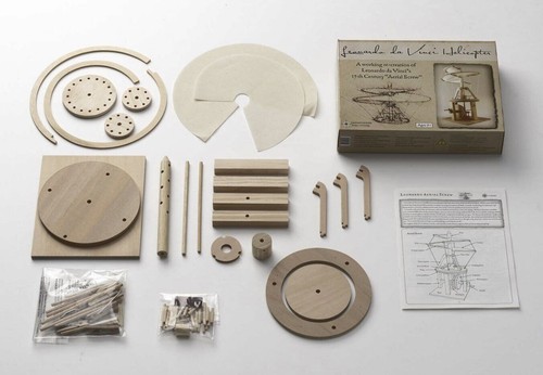Leonardo vinci helicopter - da,