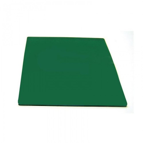 Square coloured green filter - coloured,