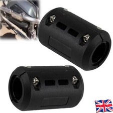 2Pcs 22 25 28mm Crash Bar Bumper Block Protector Fit BMW Ducati Triumph Honda