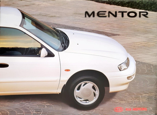 Kia mentor brochure - kia, 1998