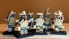 6x LEGO® Minifigures: Desert Army Mini Figure (Custom Made)