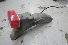suzuki zr50x1 rear mudguard/rear light classic sports moped