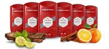 6x 50ml Old Spice Deodorant