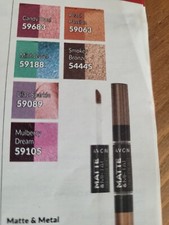 Avon Matte and  Metal Liquid