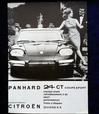 Panhard 24 CT, Coupe Sport
