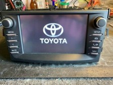 Repair Fix Sort Toyota Rav4  Prius Radio Touchscreen Faulty Screen replacement
