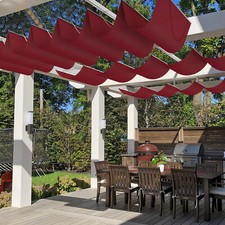 Waterproof Retractable Canopy