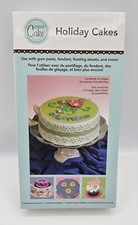 Cricut Cake Holiday Cakes Cartridge Christmas Halloween Easter VGC 
