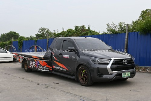 Truck photo 12x8 toyota - -,