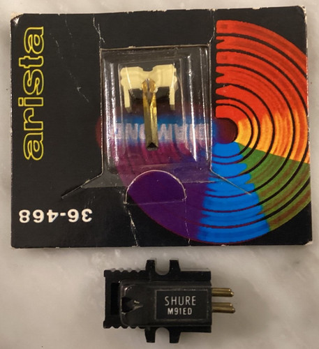 Shure m91ed cartridge and - shure,