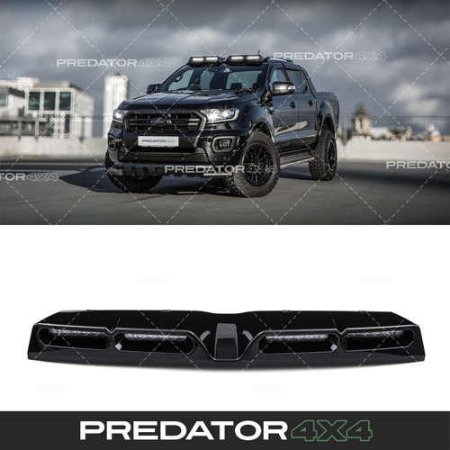 Roof mounted light bar - light, quad