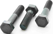 PLAIN HEXAGON HEAD BOLTS GRADE