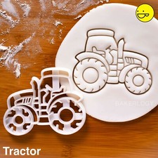 Tractor cookie cutter | farm