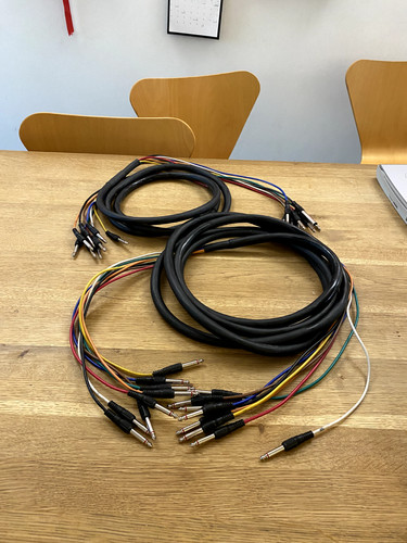 Core jack cable - jack,