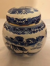 Ringtons Tea Caddy / Ginger