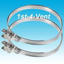 2x VARIOUS SIZES WORM DRIVE