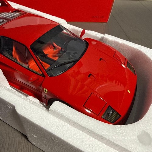 Kyosho ferrari f40 18 - kyosho, 1/18