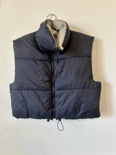 Zara Reversible Puffer Gilet S-M
