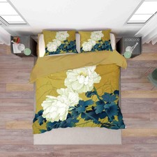 3D Chinese Floral Oil Painting