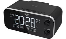 Bush DAB+ Clock Radio with Wireless Charging Dock